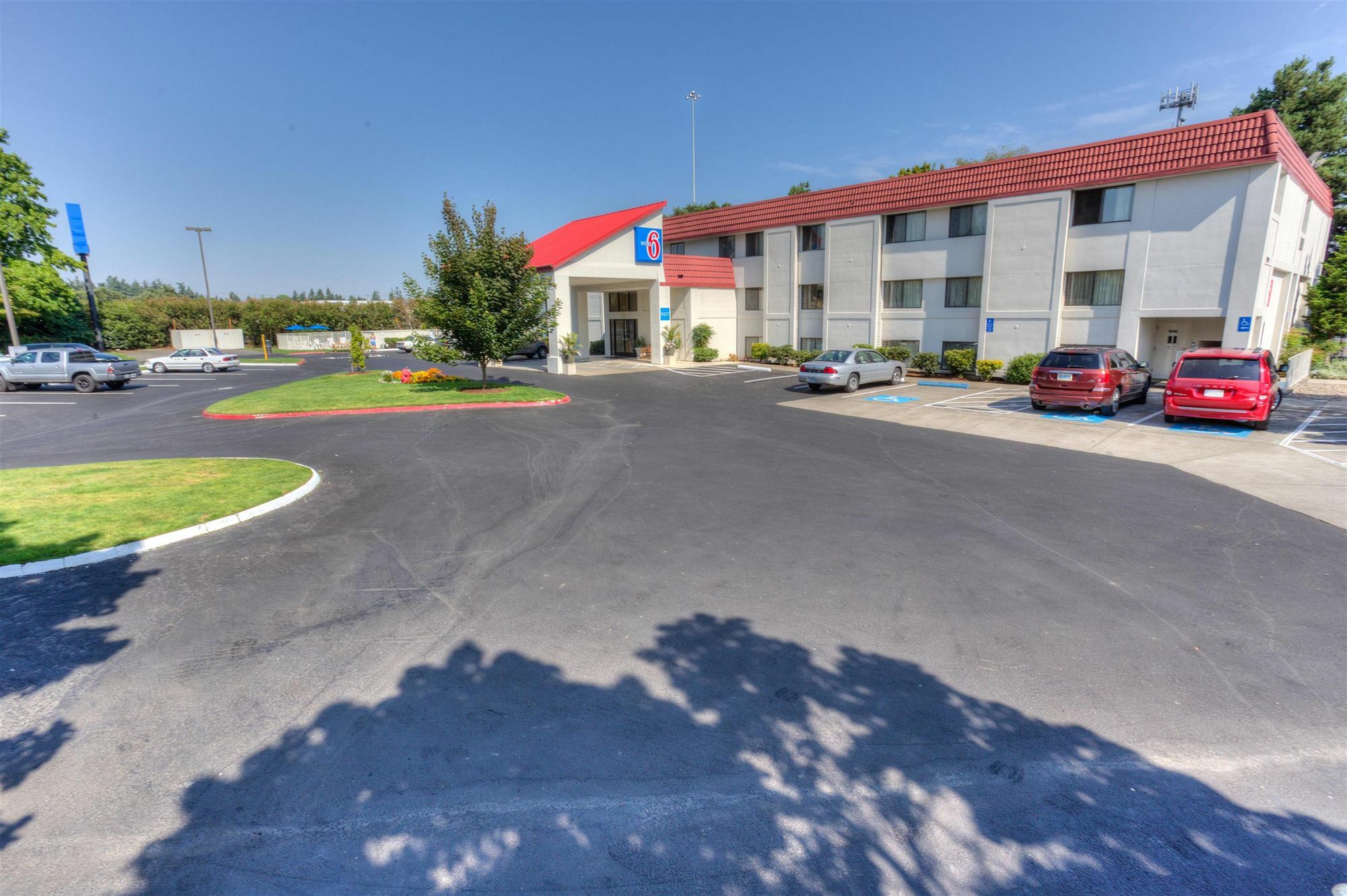 Motel 6-Portland, Or - Tigard West Bagian luar foto